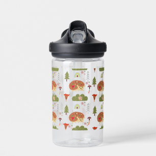 Niedlicher Igel Naturparcours Trinkflasche