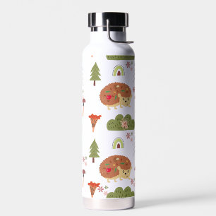 Niedlicher Igel Naturparcours Trinkflasche