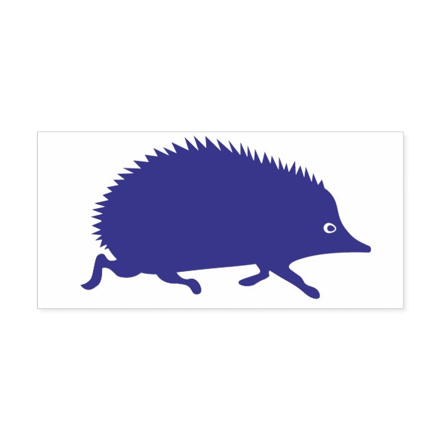 Niedlicher Igel Permastempel (Design)