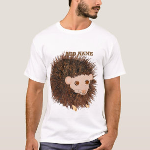 Niedlicher Igel personalisierbar für Shirt
