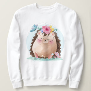 Niedlicher Igel Sweatshirt