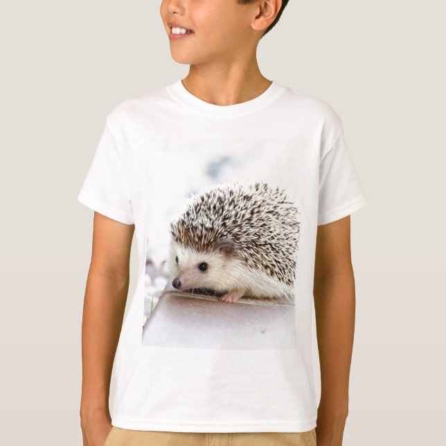 Niedlicher Igel T-Shirt (Vorderseite)