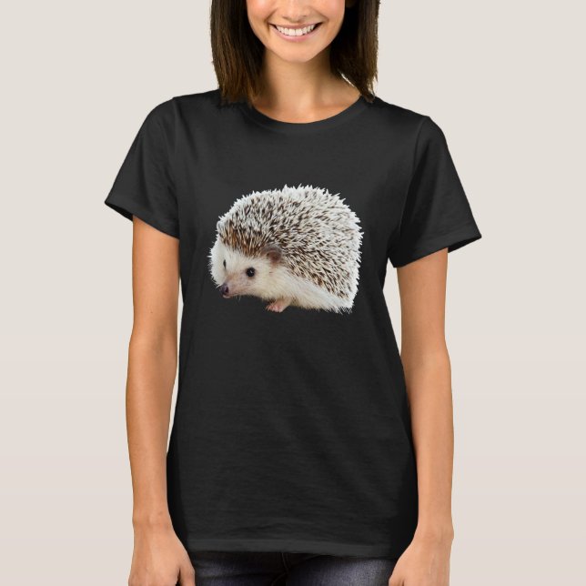 Niedlicher Igel T - Shirt - Adortable Igel - Hedgi (Vorderseite)