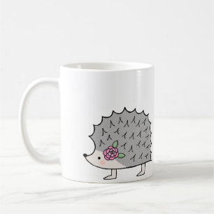 Niedlicher Igels-Tassen-Spaß-Igels-grafische Tass Kaffeetasse
