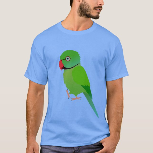 Niedlicher Indianerklingelparaket T-Shirt (Vorderseite)