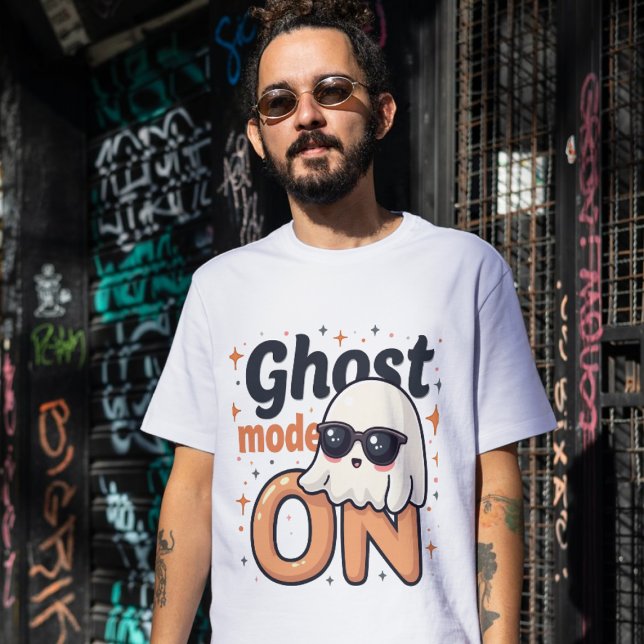 Niedlicher Individuelle Name "Ghost Mode On" Anfan Sweatshirt (Von Creator hochgeladen)