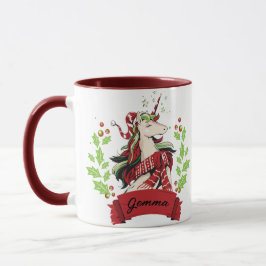 Niedlicher Individuelle Name Tasse