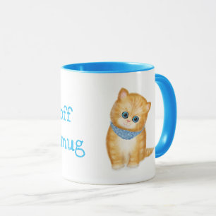 Niedlicher Ingwer Kitten Tasse