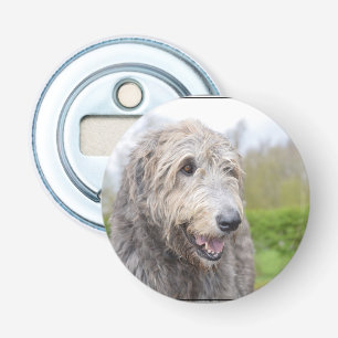 Niedlicher irischer Wolfhound Flaschenöffner