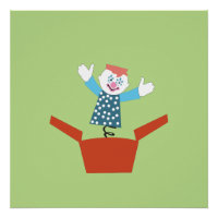 Niedlicher Jack in der Box