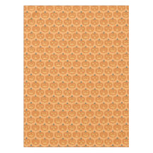 Niedlicher Jack O'Lantern Cotton Tablecloth, 52"x7