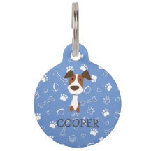 Niedlicher Jack Russell Terrier Dog Pe