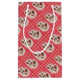 NIEDLICHER Jack Russell Terrier Illustration Kleine Geschenktüte