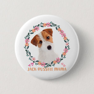 Niedlicher Jack Russell Terrier - Jack Russell Mam Button