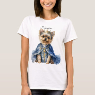 NIEDLICHER JORKSHIRE TERRIER HUND HAT REGALKLEIDER T-Shirt