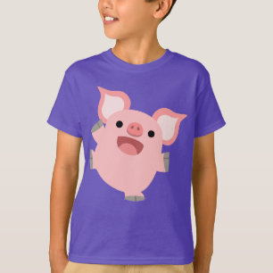 Niedlicher Joystick Cartoon T - Shirt