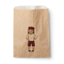 Niedlicher Junge Upsherin-Tasche