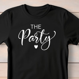 Niedlicher Junggeselinnen-Abschied für White Scrip T-Shirt