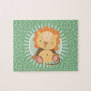 Niedlicher Jungle Lion - Funny Zoo Animals
