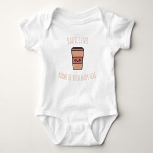 Niedlicher Kaffee Baby Strampler