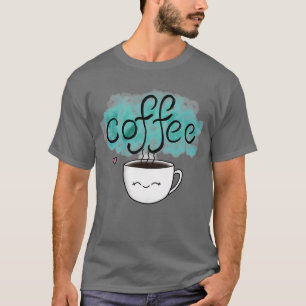 Niedlicher Kaffee-Cup 2 T-Shirt