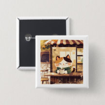 Niedlicher Kaffee im gemütlichen Café