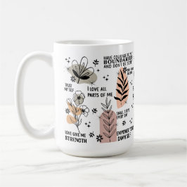 Niedlicher Kaffee Tasse Weihnachtsgeschenk für ihr
