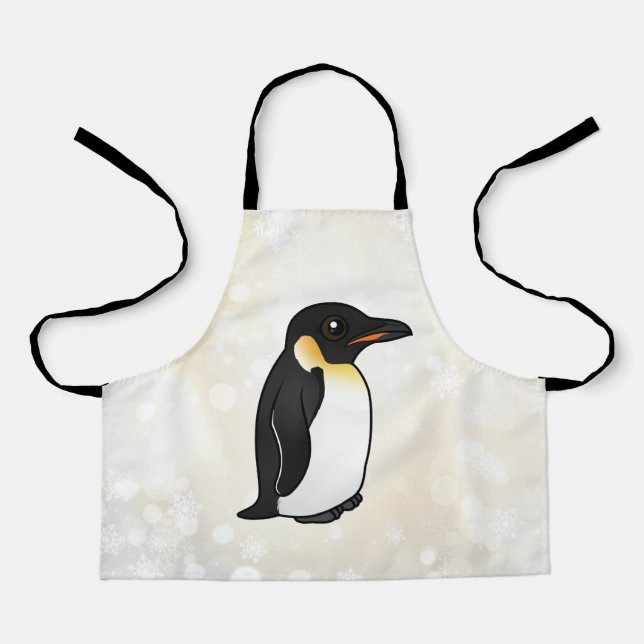 Niedlicher Kaiser Pinguin Schürze (Vorderseite)