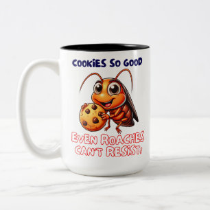 Niedlicher Kakergebäck Cartoon Dessert Zweifarbige Tasse