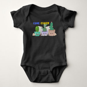 Niedlicher Kaktus Baby Bodysuit Strampler