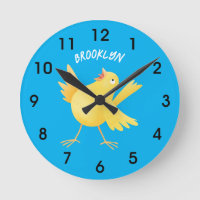 Niedlicher Kanarienvogel-Cartoon