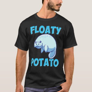 Niedlicher Kartoffelmehlmehlmaus Liebe Ocean Anim T-Shirt