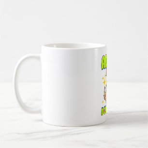 Niedlicher Katzen-Hund Adoptiere Don't Shop Kaffeetasse