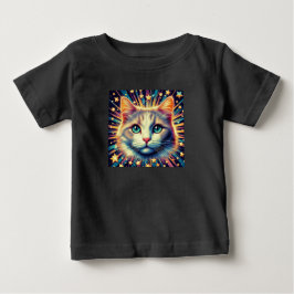 Niedlicher Katzenbaby T - Shirt! Baby T-shirt
