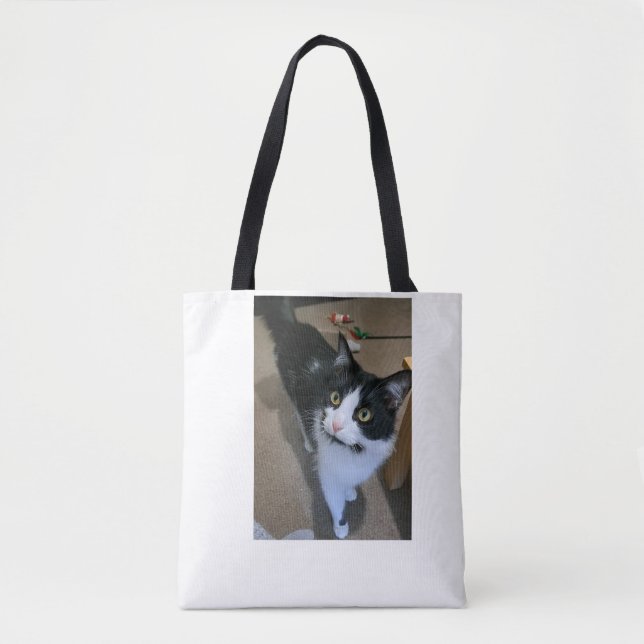 Niedlicher Katzenbeutel Tasche (Vorderseite)