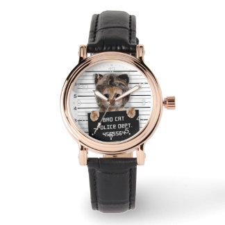 Niedlicher Katzenbold Armbanduhr
