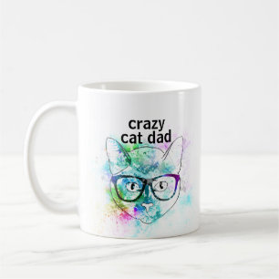 niedlicher Katzengestalter Kaffeetasse