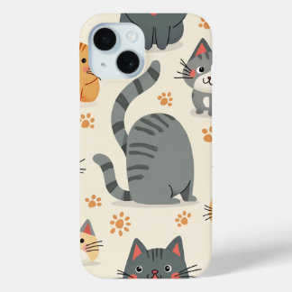 niedlicher Katzenkoffer Case-Mate iPhone Hülle