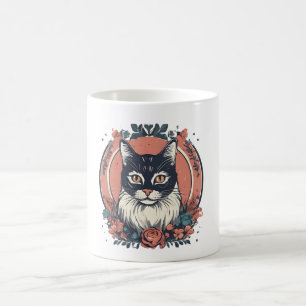 niedlicher Katzenliebhaber Kunstdesign kaufen jetz Kaffeetasse
