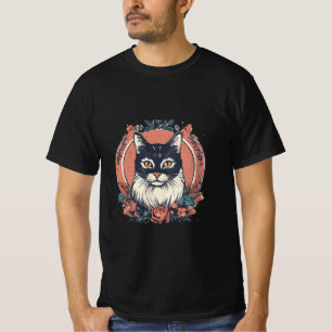 niedlicher Katzenliebhaber Kunstdesign kaufen jetz T-Shirt