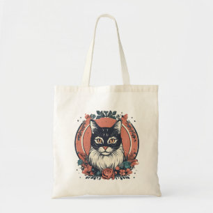 niedlicher Katzenliebhaber Kunstdesign kaufen jetz Tragetasche