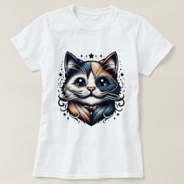 niedlicher Katzenliebhaber T-Shirt