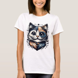 niedlicher Katzenliebhaber T-Shirt