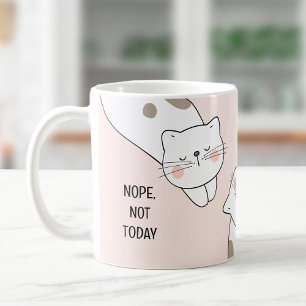Niedlicher Katzenname Rosa Katzenüberlaufsverbindu Kaffeetasse