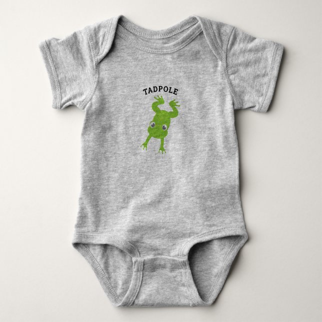 Niedlicher Kaulquappen-T - Shirt (Vorderseite)
