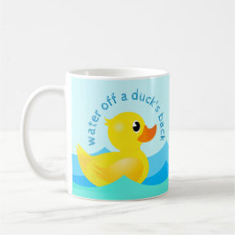niedlicher Kautschukkkaffee "Wasser aus dem Rücken Kaffeetasse