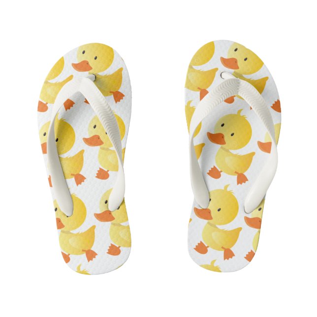 Niedlicher Kautschukkleber Kinderbadesandalen (Fußbett)