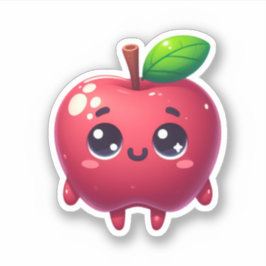 niedlicher Kawaii Aufkleber