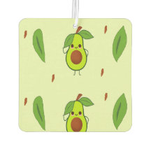 Niedlicher Kawaii-Avocado