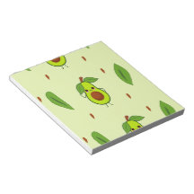 Niedlicher Kawaii-Avocado